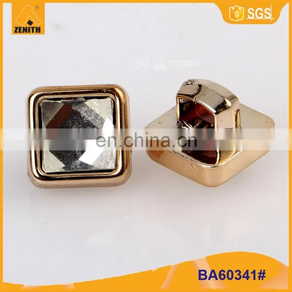 Polyester Shirt Button Popular Wholesale Uv Plating Resin Shirt Button BA60341 photo-3
