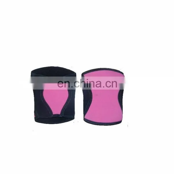 Rehband Elbow & Knee Support in Black Color With White Fashion Design photo-3