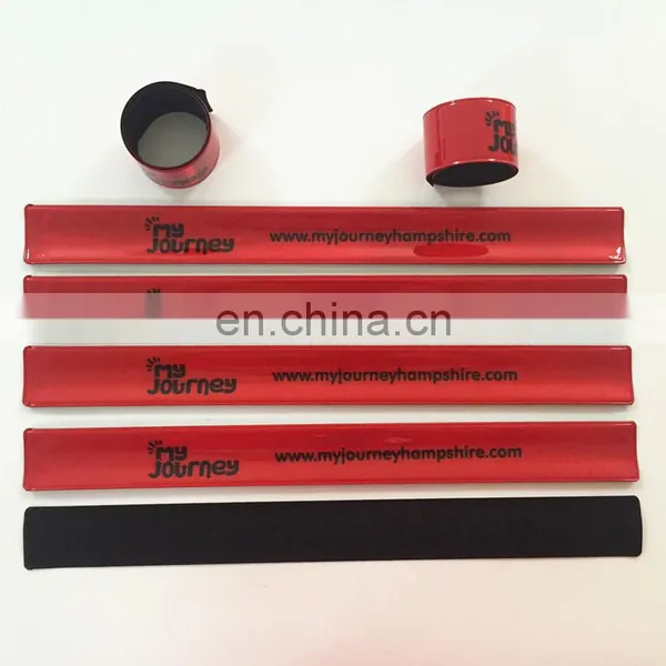 EN13356 Cheap Gifts Customizable Snap Band photo-2