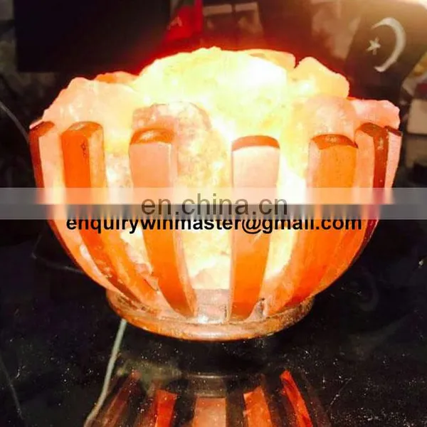 Salt Lamp Crystal Salt Lamp Himalayan Rock Salt Lamp
