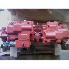 Low Noise Kawasaki Piston Pump K3v112dt-165r-6n19 Excavator