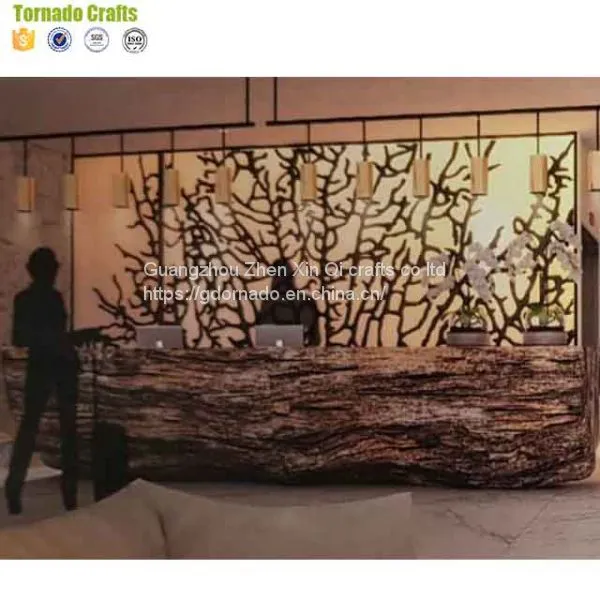 Resin Fiberglass Outdoor Garden Really Artificial Crafts Factory Outlets Wood Furniture