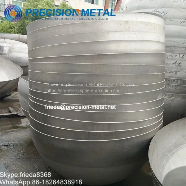 19mm to 1000mm Hollow Steel Balls Stainless Steel Hemispherical Head 500mm Hollow Steel Half Ball photo-3