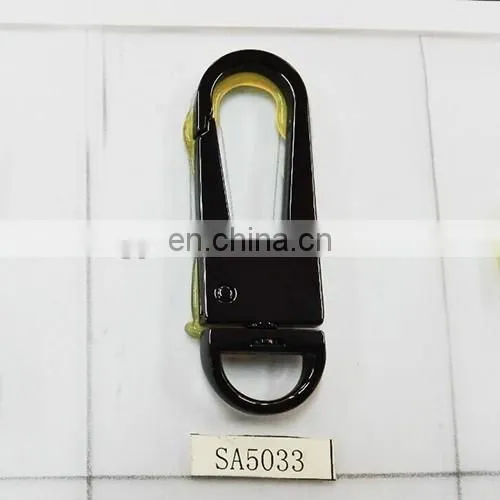 Unique Customized Black Small Swivel Hook photo-3