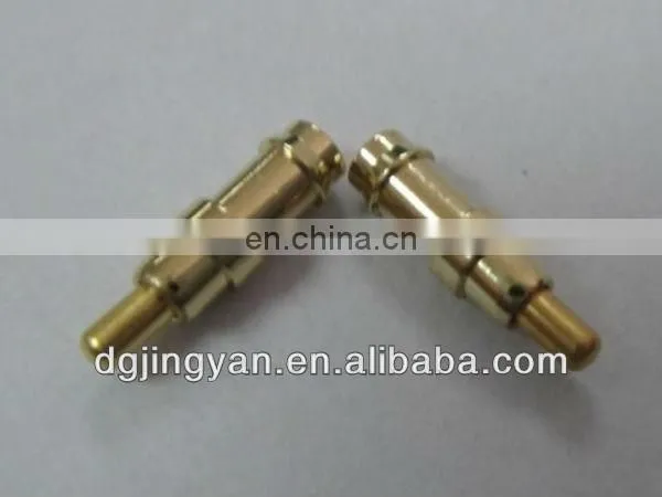 2 pin spring loaded pogo pin connector socket for charger