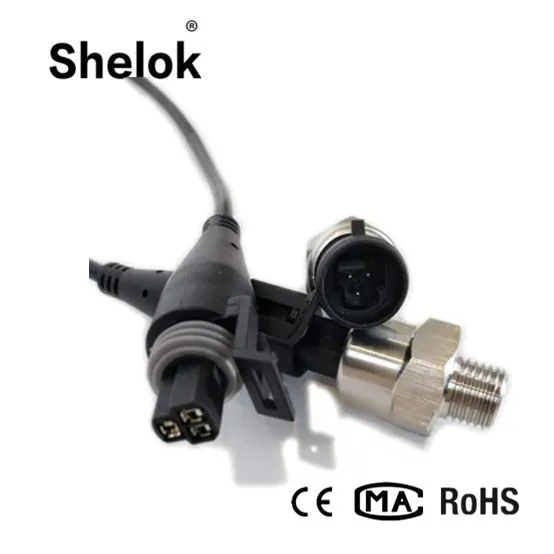 China Top Quality Oil Mini Automobile Pressure Sensors photo-4