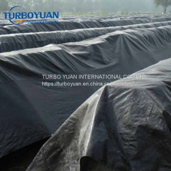 Virgin HDPE Roof Heated Poly Tarp for Roofing Cover