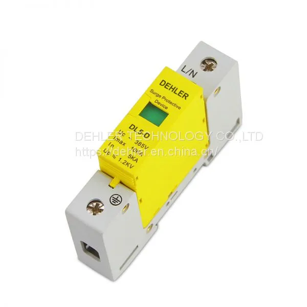 SPD Home Lightning Protection / Surge / Surge Protector Dl5-10ka-1p Lightning Arrester photo-4