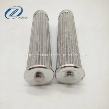 Stainless Steel Hydraulic Pump Pleated Oil Filter Element photo-2