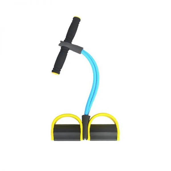 High Quality Resistance Exercise Tube Band Set photo-5