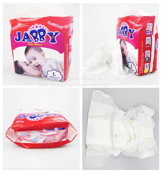 Topone Factory Supply New Baby Products Of Cheap Baby Diapers Size L photo-2