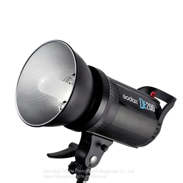 Continue Lighting Godox DE200 200W Compact Photo Studio Flash Light Strobe Lighting Lamp Head 200 Watts photo-2