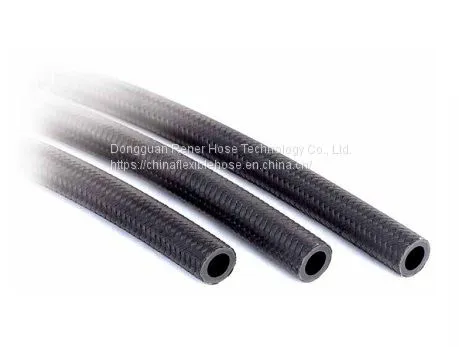 Cotton Over Braided Fuel Hose