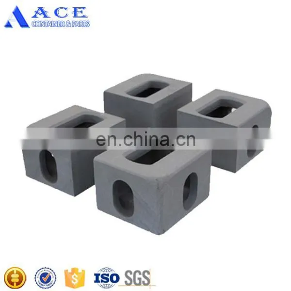 Casting Steel JIS SCW 480 Material ISO Shipping Container Corner photo-6