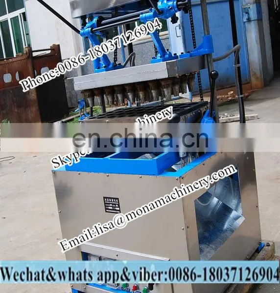 Hot Selling Automatic Ice Cream Wafer Cone Machine Ice Cream Wafer Cone Making Machine photo-6