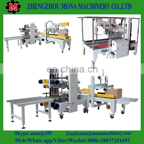 Easy Maintenance Professional Design Milk Carton Sealer/Flap Folding Carton Sealer for Bigger Cartons photo-5