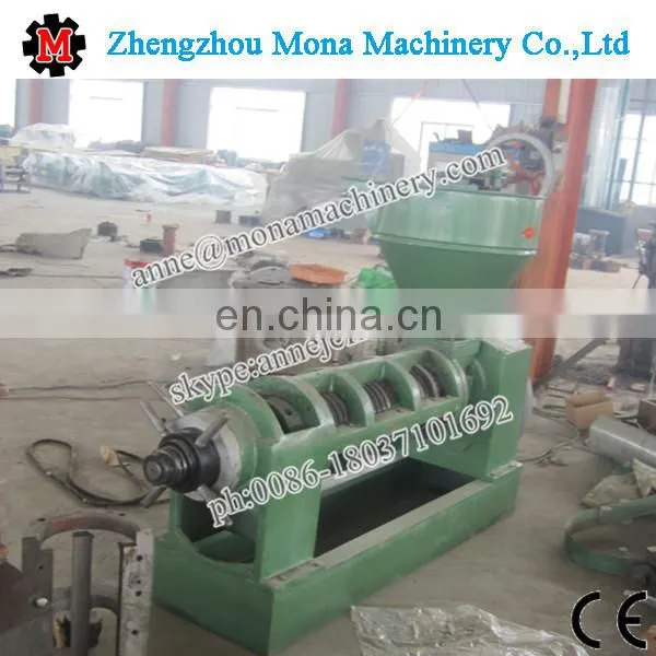 Castor Seed Peanuts Soybean Sesame Olives Mona Brand Corn Germ Oil Press Machine photo-4