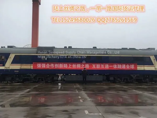 European Polish Railway Transport Rail Freight Forwarder photo-5