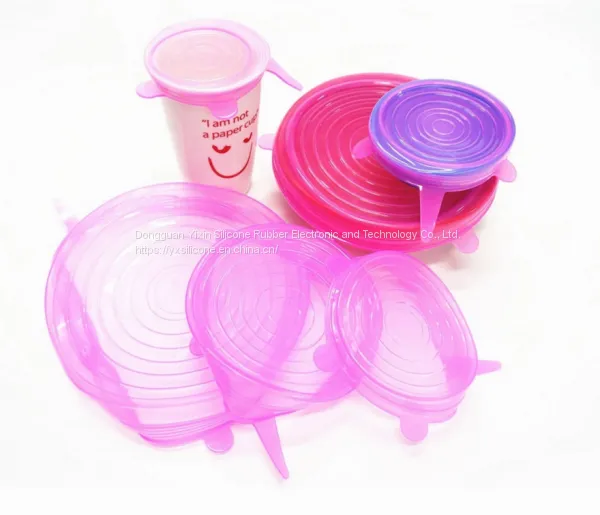 Silicone Collapsible Leakproof Storage Bowls With Lids photo-2