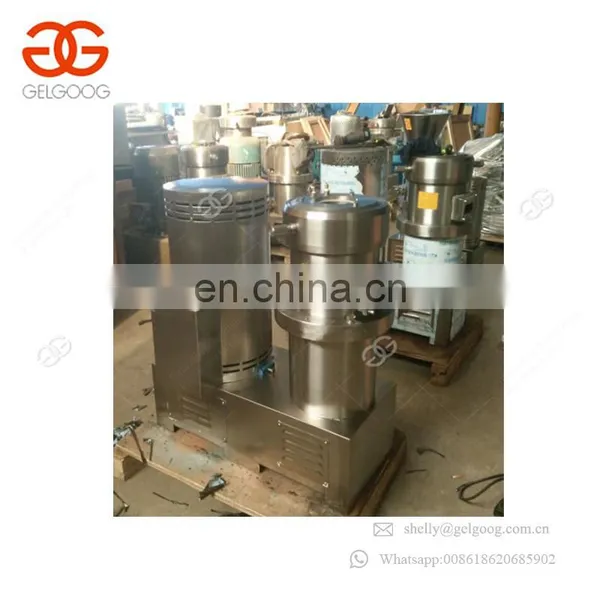 Stable Working Pistachio Nut Groundnut Cocoa Bean Paste Making Equipment Almond Butter Grinding Machine photo-5