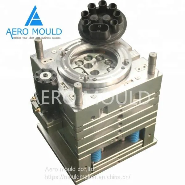 Chinese Custom Engineering Plastic Precision Mould photo-5
