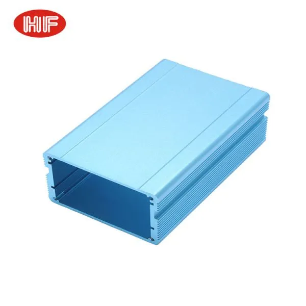 Aluminum Profile Instrument Box DIY Electronic Project Case