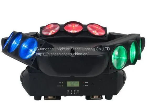 （NJ-B910）9eyes LED Spider Light Stage Lighting DJ Party Disco Wedding Lighting photo-2