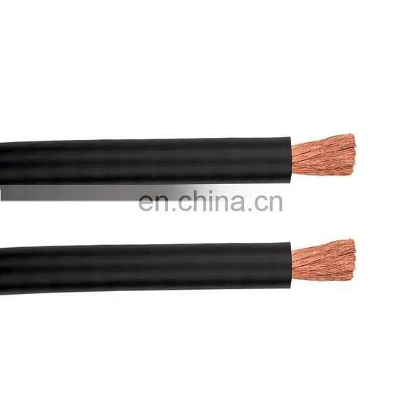 Flexible Copper Conductor Rubber Welding Cable 70MM2 photo-6