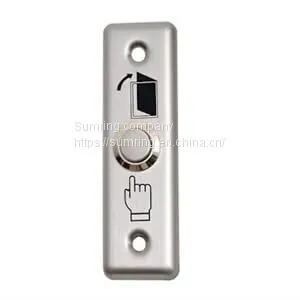 Stainless Steel Material CE Proved Open Door Exit Switch Button, Panic Button, Push Switch photo-3