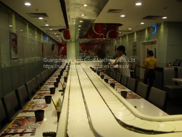 Sushi Conveyor Belt Food Delivery System Factory Direct Supply photo-2