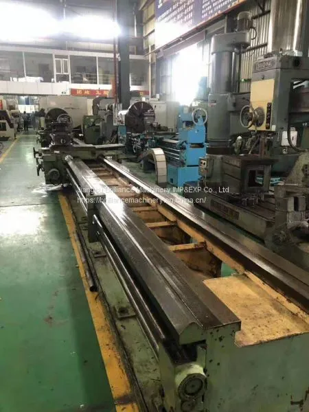 Tianjin CT61100 Horizontal Lathe photo-2
