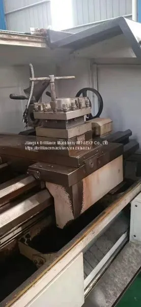 DMTG CKD6150A CNC Horizontal Lathe photo-4
