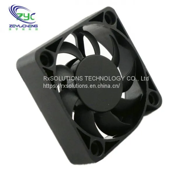 5015 5CM DC Cooling fan with 0.09A sleeve bearing 2 Wires 2pins For Case Program-controlled machine humidifier