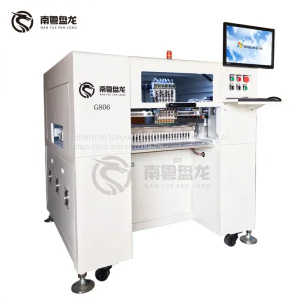 High-speed SMT SMD Pick and Place Machine for LED Production Lines SMD Pick and Place Machine photo-2