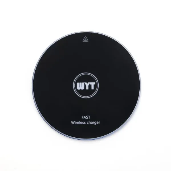 Explosion Models Wireless Charger WYT W11 Desktop Wireless Charger 10W Wireless Fast Charge Ultra-thin Wireless Charger