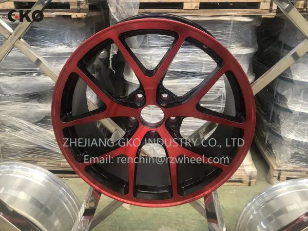 OEM Steel Aluminum Wheels 17-22 Inch Made in China Cheap Price photo-2