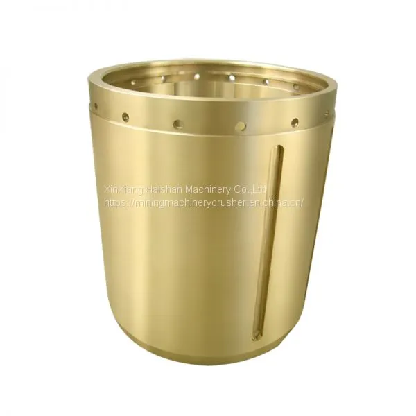 Provide Machining High Level Drill Guide Bronze Eccentric Bushing photo-2