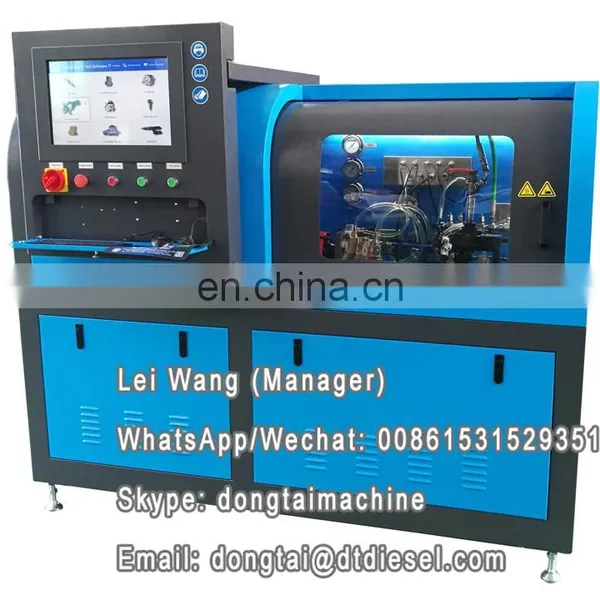 CR819 Common Rail ,HEUI Injector and Pumps Test Bench photo-2