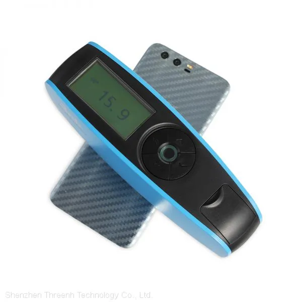 3NH 60° Gloss Meter Economic Accurate Manual Luster Meter for Paint Paper Car photo-3