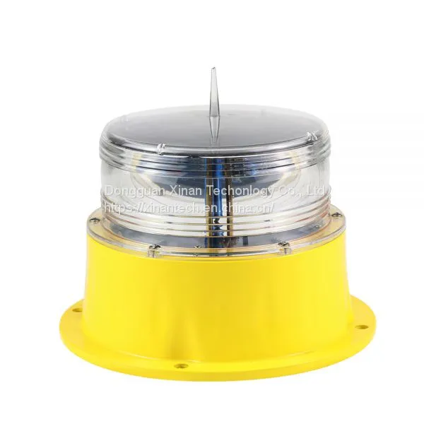 5NM Marine Warning Light / Solar Marine LED Lanterns / Solar Beacon Lanterns