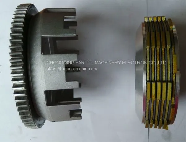 Bajaj Ct100 Engine Parts Racing Clutch Cover Assembly Kit photo-3