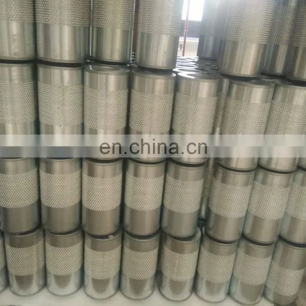Truck Excavator Loader Forklift Perforated Metal Mesh Industrial Air Filter A034P660 A034P656 photo-6