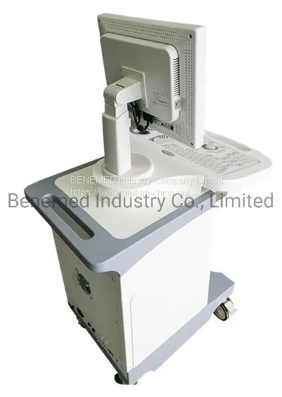 Premium Trolly Build-in Black and White Ultrasound Scanner Diagnostic Equipment photo-3
