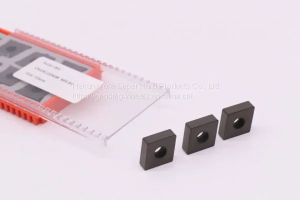 PCBN Inserts For Process High Speed Steel Rolls photo-2