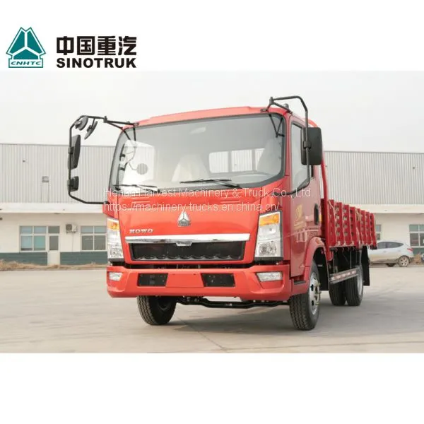Cargo Transport 4x2 6 Wheelers 5 Ton Howo Light Truck photo-4