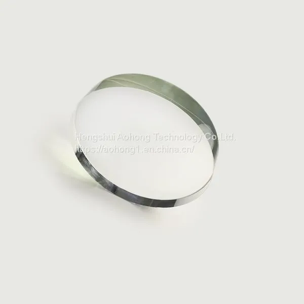 Custom Borosilicate Clear Sight Glass Circular Sight Glass photo-3