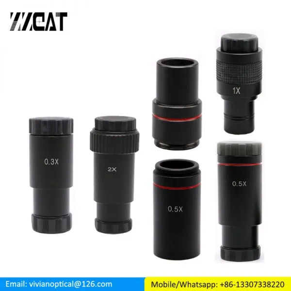 0.5X C Mount Микроскопный адаптер