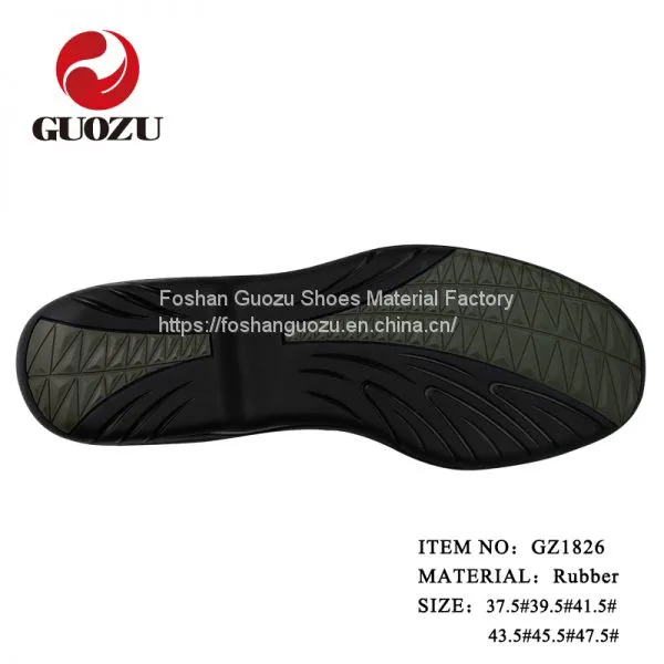 Double Colors Boots Sole Rubber Racing Boots Sole photo-4