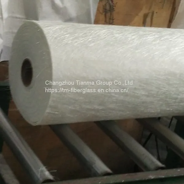 Thin Chopped Strand Mat for Reinforced of FRP Products photo-2