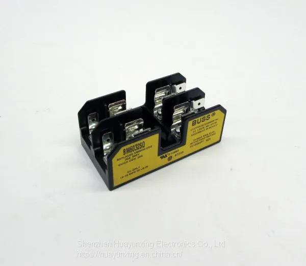 BCM603-3SQ FUSE HOLDER, 20A, 600V, EATON BUSSMANN photo-2